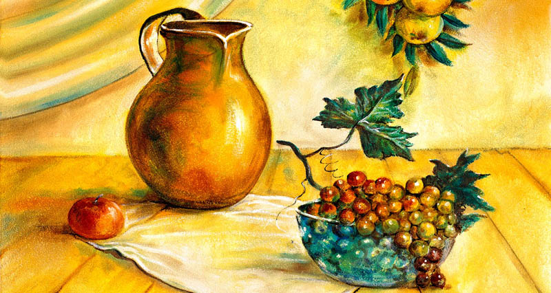 Home Decoration Frutta - Dettagli di stile